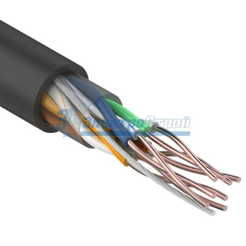 Кабель UTP  4PR  24AWG  305м  OUTDOOR СМАРТКИП