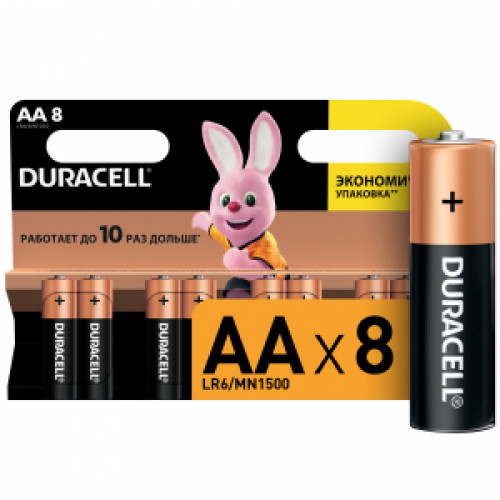 Duracell LR6-8BL BASIC (8/96/18240)