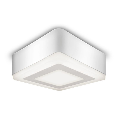 Светильник Gauss Backlight накладной BL222 Квадрат. Акрил, 6+3W, LED 3000K, 145*145, 1/30