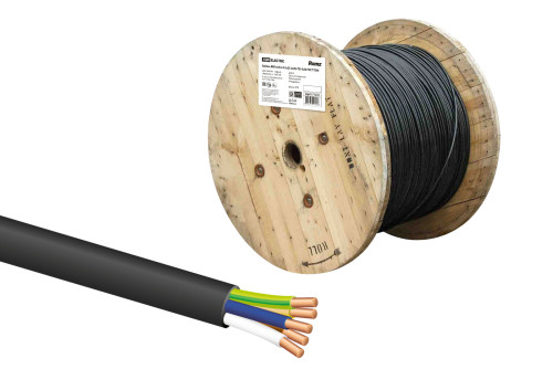 Кабель ВВГнг(А)-LS 5х25 ок(N, PE)-0,66 ГОСТ TDM