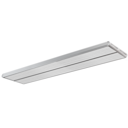 Светодиодный светильник Geniled Element 1х2 160Вт 5000К Прозрачное закаленное стекло