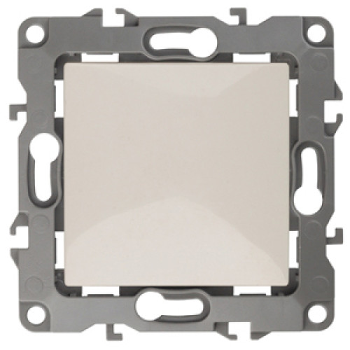 12-1103-02  ЭРА Переключатель, 10АХ-250В, IP20, Эра12, слоновая кость