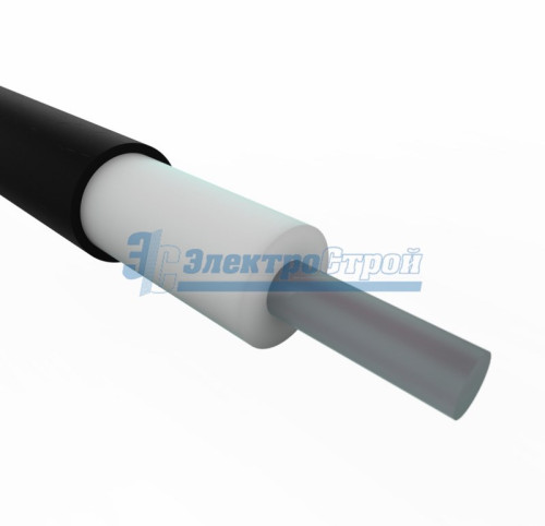 Кабель волоконно-оптический 9/125 одномодовый, 1 волокно Buffer 0.9 мм PVC 2000м