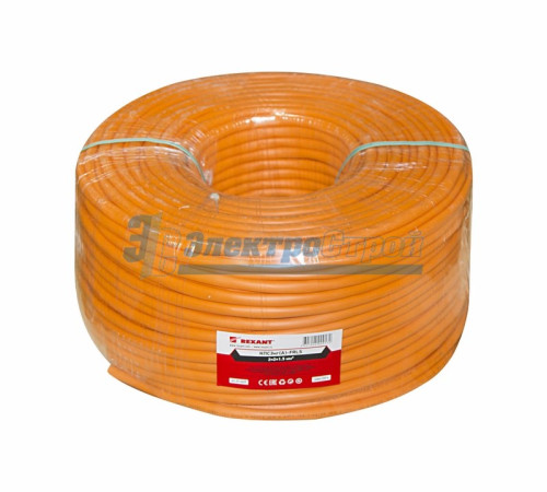 Кабель с экраном КПСЭнг(А)-FRLS 2x2x1,50мм², 200М, REXANT