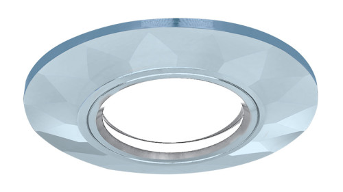 Светильник Gauss Backlight BL057 Круг Гран. Кристалл/Хром, Gu5.3, LED 4100K 1/40