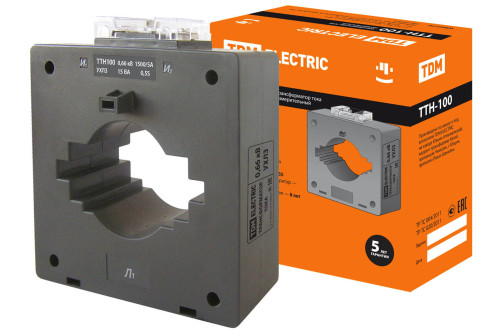 ТТН 100/1500/5-15VA/0,5S TDM