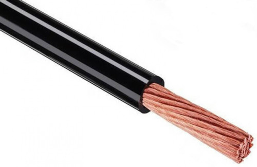 Провод ПуВнг(А)-LS 1х1,5 ГОСТ (100м), черный TDM