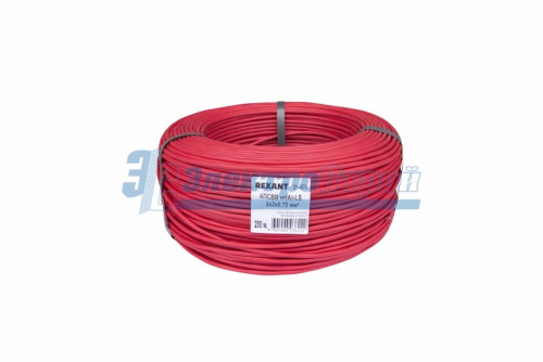 Кабель  КПСВВнг(А)-LS 2х2х0,75 мм², 200м.,   REXANT 