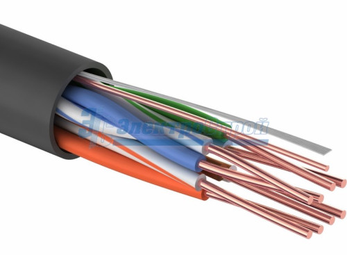 Кабель UTP  4PR  24AWG  CAT5e  OUTDOOR,  305м  CCA   PROCONNECT