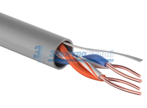 Кабель UTP  2PR  24AWG  CAT5e  305м  CCA   PROCONNECT