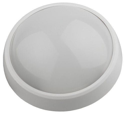 Светильник ЖКХ светодиодный ЭРА SPB-1-08 (W) IP54 8Вт 640Лм 4000К D180 КРУГ IK08 антивандальный