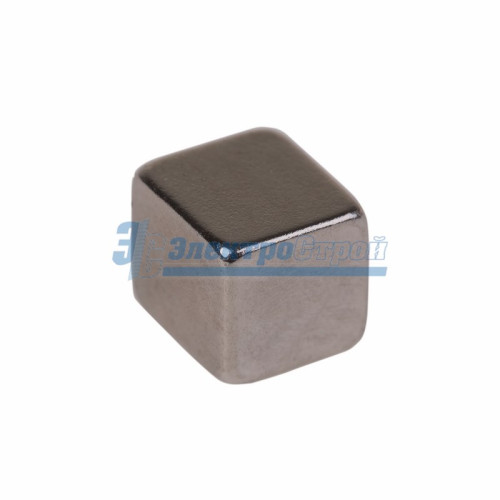 Неодимовый магнит куб 5х5х5мм сцепление 0,95 кг (упаковка 16 шт)