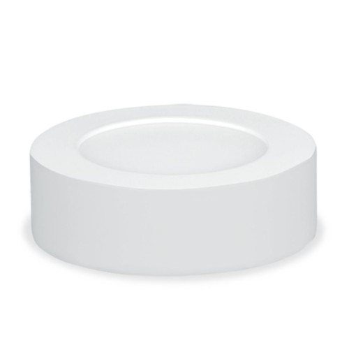 Панель светодиодная круглая NRLP-eco 12Вт 230В 4000К 840Лм 170мм белая накладная IP40 IN HOME 