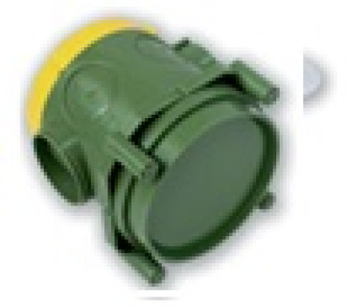 Установочная коробка СП 82х80х91,5мм, для заливки в бетон, инд. штрихкод, TDM