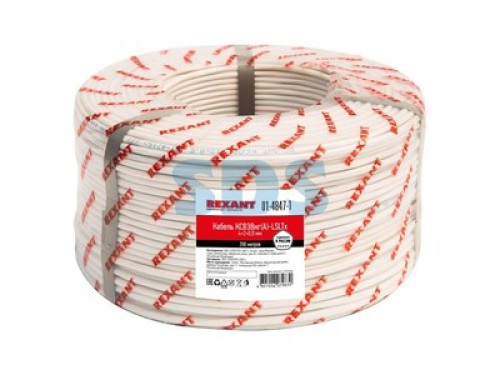 Кабель КСВЭВнг(А)-LSLTx 4х2х0,8 мм  REXANT