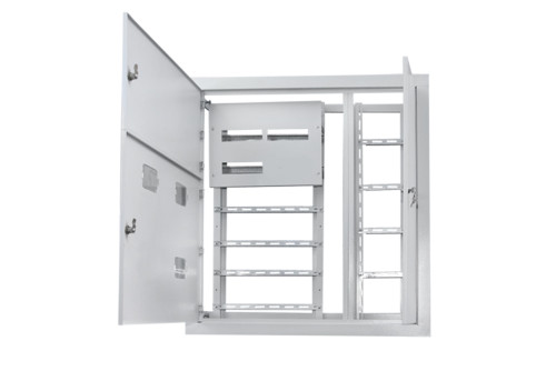 Корпус щита этажного 3 кв. Народный (990х960х130)