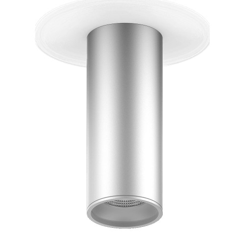 LED светильник накладной HD006 12W (хром сатин) 4100K 79x200мм 1/30