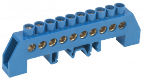 Шина нул в комб DIN-изол тип 