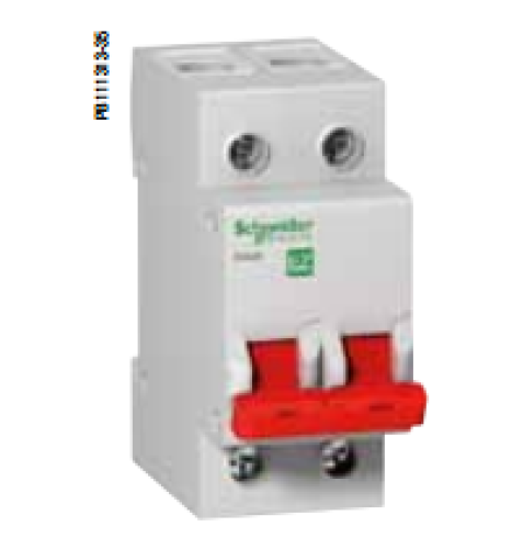 ВЫКЛ. НАГРУЗКИ EASY 9 2П 40А