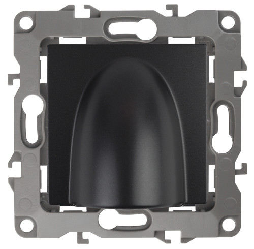 12-6003-05  ЭРА Вывод кабеля, Эра12, антрацит