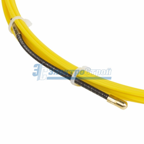 Протяжка кабельная (мини УЗК в бухте), стеклопруток, d=3,0мм, 15м ProConnect