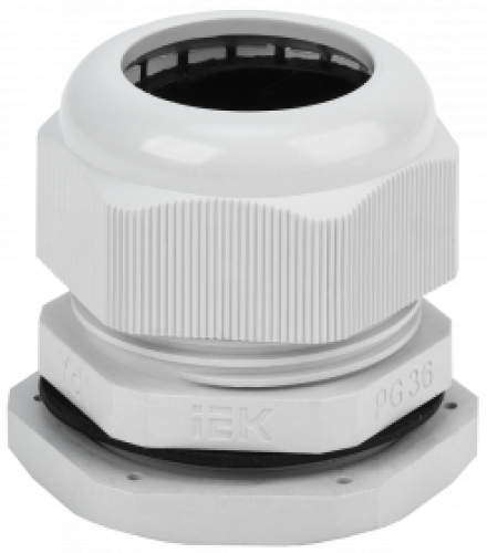 Сальник PG 36 диаметр проводника 24-32мм IP54 ИЭК