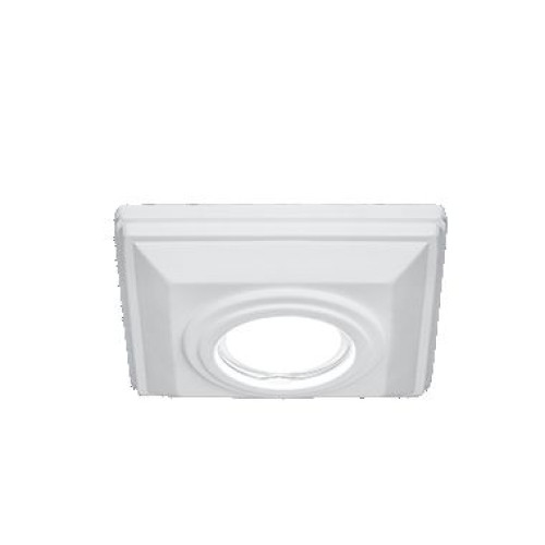 Светильник Gauss Gypsum GY005 белый, Gu5.3, d102 1/24