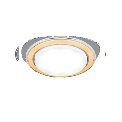 Светильник Gauss Tablet GX101 Хром/Золото, GX53 1/100