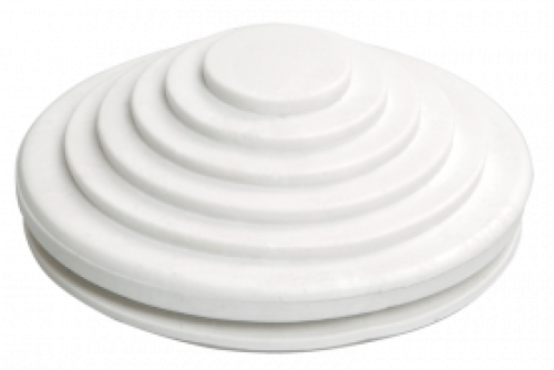 Сальник d=20мм (Dотв.бокса 22мм) белый