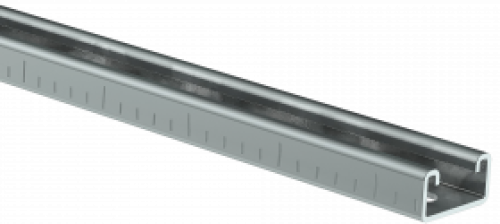 STRUT-профиль перфорированный 41x21х2700-2,0 IEK