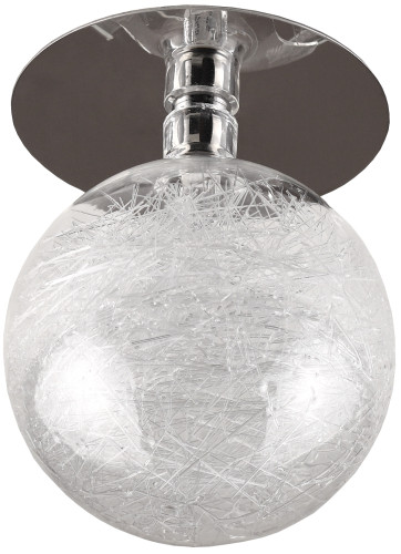 ЭРА Fashion DK14 CH/WH Cветильник декор 