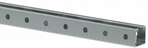 STRUT-профиль перфорированный 41x41х1800-2,5 HDZ IEK