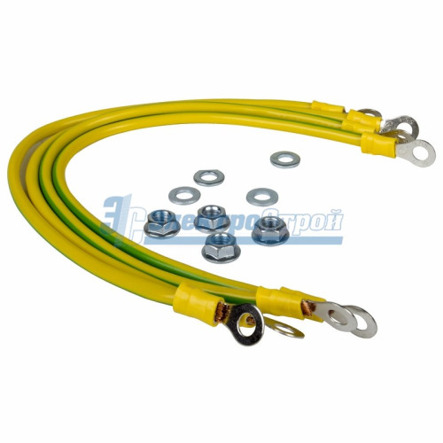 Набор кабелей заземления (30см - 4 шт)