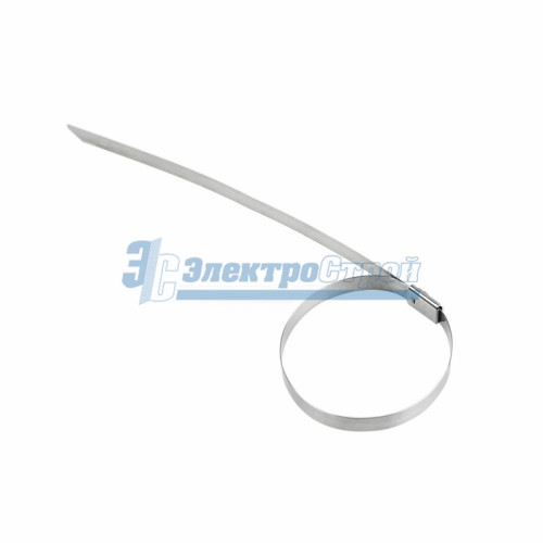 Хомут стальной 500 x 7,9 мм 50 шт REXANT