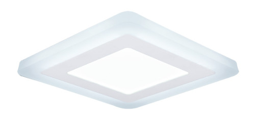 Светильник Gauss Backlight BL123 Квадрат. Акрил, 6+3W, LED 4000K, 145*145, 1/40