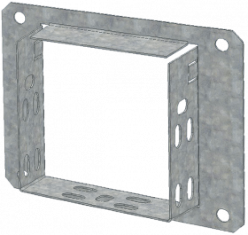 Соединительный фланец 80х150 IEK HDZ