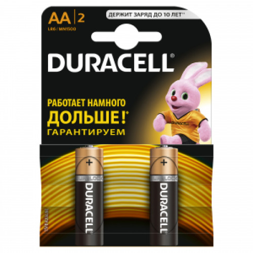 Duracell LR6-2BL BASIC NEW (2/40/16720)