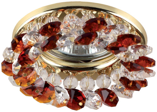 Светильник DK16 GD/WH/T  ЭРА декор 