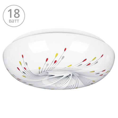 Светильник светодиодный C02LLS18W 4000 К 18 Вт 1170 Лм 330x100 мм