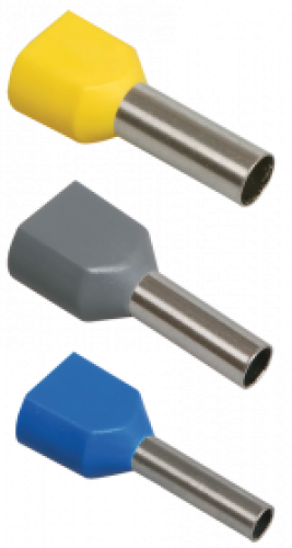 Наконечник НШВИ(2) 6,0-14 черный (100шт/упак) IEK