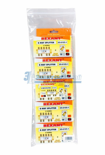 ДЕЛИТЕЛЬ  ТВ  x 8 + 9шт. F   