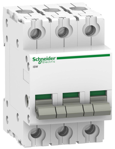 ВЫКЛЮЧАТЕЛЬ НАГРУЗКИ iSW 3П 63A