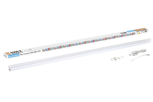 Светильник LED ДПО 2001 15 Вт, 6500К, IP40, Народный