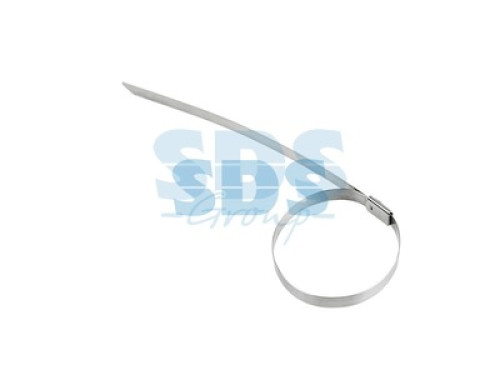 Хомут стальной 250 x 7,9 мм 50 шт REXANT 