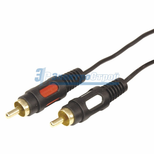 Шнур 3.5 Stereo Plug - 2RCA Plug  1.5М  (GOLD)  REXANT