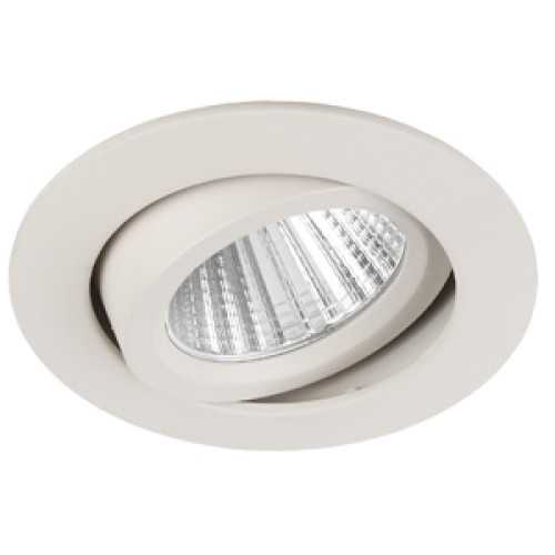 Светильник KL LED 9A WH  ЭРА светодиодный круглый пов. LED COB 5W 4000K, белый