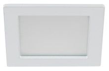 Светильник LED 2-6-4K eco  ЭРА светодиодный квадратный LED 6W  220V 4000K