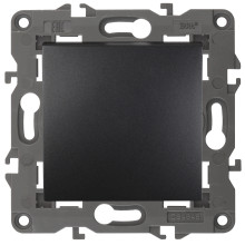 14-1101-05  ЭРА Выключатель, 10АХ-250В, IP20, Эра Elegance, антрацит