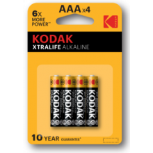 Kodak LR03-4BL XTRALIFE  [K3A-4] (40/200/32000)