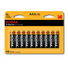 Kodak LR03-8+2BL XTRALIFE  [K3A-8+2] (120/480/38400)
